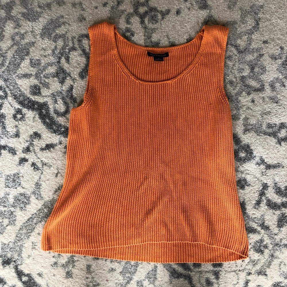 Vintage Ann Taylor knit tank